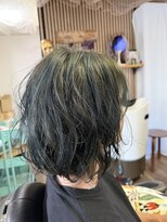 魔女の手仕事&nbsp;魔女の変身魔法♪高濃度水素カラー髪質改善×極上まつげパーマ