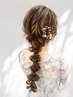【土日祝 8:00～9:45】本格ヘアセット ￥2800