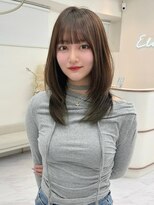 エレリー 和歌山店(EleRe) 《EleRe》小顔顎下レイヤーワンカール
