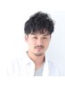 オシャレ男子に人気♪メンズカット+デザインパーマ