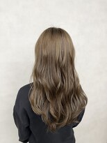 アース 新越谷店(HAIR&MAKE EARTH) ローブリーチダブルカラー/透明感グレージュ