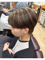 バディー ヘアー(Buddy Hair)&nbsp;【初めての方にも♪】センターパート×ハイライト