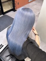 カルマ(KARMA) アイスブルーハイトーンケアブリーチダブルカラー髪質改善