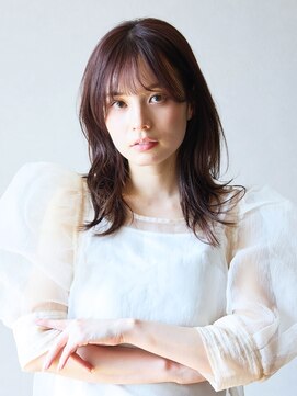 アース 焼津店(HAIR&MAKE EARTH) 透明感×ピンクブラウン