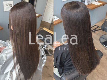レアレア ヘアアンドライフ(LeaLea)の写真