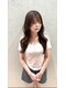 ラウ(RAU.)の写真/【マンツーマン施術】最初から最後まで一人のスタイリストが担当。細かい要望も伝えやすい安心の空間◎