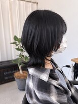 ビーツ(beats)&nbsp;BLUE BLACK×ダークパープル×ウルフ