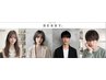 似合わせカット+透明感ヘアカラー ¥6.710