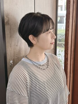 モク(moku.) ショートヘア