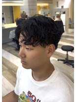 ルースト 京都河原町店(ROOST)&nbsp;波巻きツイストスパイラル/リバースセンターパート/河原町