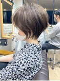前髪あり|くびれショート|40代~60代【Kanaru】