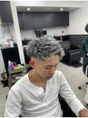 ホワイトメッシュジェットモヒカン