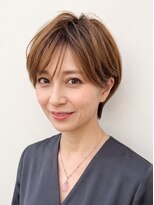 リーフ 袋井店(LeaF)&nbsp;愛野/ショートヘア/ショートカット/ショートボブ/白髪染め/ボブ