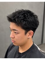 SHU HAIR ＆ BARBER【10月19日 NEW OPEN（予定）】&nbsp;スパイキーショート