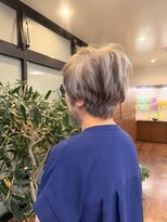 ネバーランド 平成店(NEVER LAND)&nbsp;白髪をいかす大人ショート