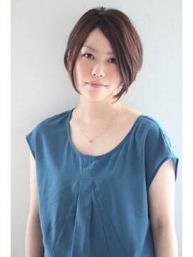 モッズ ヘア 新宿サウス店(mod's hair) スッキリショートボブ
