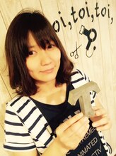 トイトイトイ(toi,toi,toi,)&nbsp;本岡 尚子