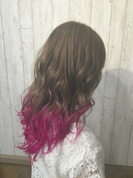 アンク クロス 関内店 チェリーピンクグラデーション　【mifuyu】