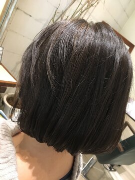 サロン ド ソーホー 蕨(Salon de SOHO) 【THROWカラー】透明感のあるロートーンブルージュ