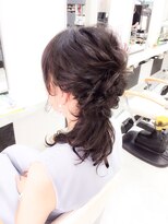 ブラッシュ 髪の館(BRUSH)&nbsp;デコラティブダウンアレンジ