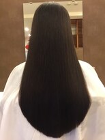 ハルール(Haru-Ru)&nbsp;キレイ髪ストレート＆キレイ髪カラー