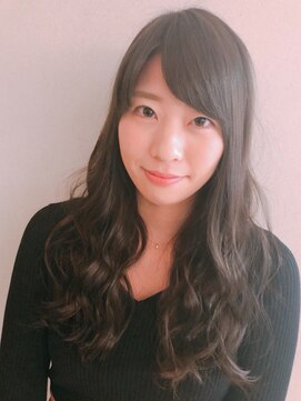 ロンド 銀座(Lond) 寒色系暗髪カラー　担当川瀬賢翁