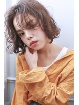 ネオリーブ チロル 横浜西口店(Neolive CiroL.) 春のオレンジブラウンカラー★neolive CiroL.