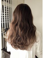 バベル(BABEL Hair Design)&nbsp;【BABEL】ピンクグレージュ＠大生真吾