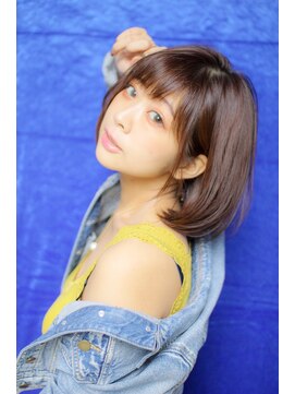 アマンドール(Aman D'or) ダイヤボブ×マットアッシュ