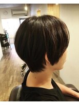 ヘアアンドスパ モア(Hair&Spa More By LikkleMore) ショートレイヤー【王子　ショートレイヤー　美容室　モア】