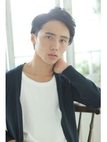 ☆zina☆サイドパート×刈り上げで男気溢れるショート