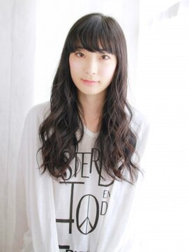 ヘアメイク ナル(hair make nalu) 大人可愛いゆるミックスカール