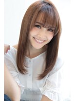 ヴァンクシー バイ ルナ(VANKCY by Luna)&nbsp;どんな髪もナチュラルストレートで自然なさらツヤ髪に☆