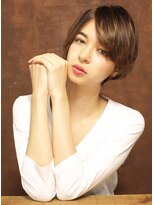 大人のシンプルマニッシュショート