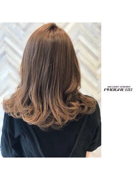 ノーブル 白金台店(Noble by PROGRESS) お客様コテまきロングスタイル