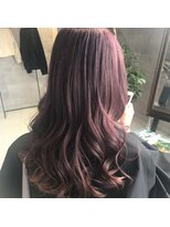 リンドヘアー アンド アイラッシュ(LINDO)&nbsp;LINDO　ピンクアッシュ