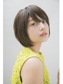 小顔ショート