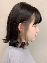 ブラン 梅田(Blanc)&nbsp;【Blanc/梅田】インナーカラーホワイトベージュ