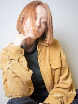 ジーテ(gite) お洒落タイトなスリークストレート「横浜/髪質改善/縮毛矯正」