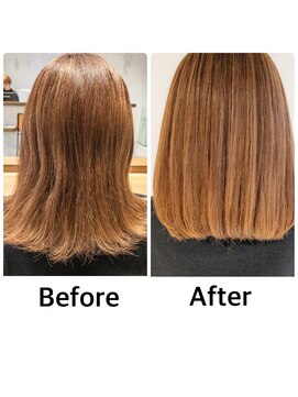 セラ バイ ユーレルム(SerA by U-REALM) 髪質改善