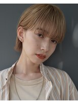 ブルートマト(BLUE TOMATO)&nbsp;ライトベージュマッシュウルフ