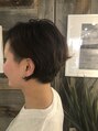 オーブ ヘアー マリア 西町店(AUBE HAIR maria)&nbsp;ショート×パーマ