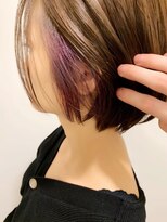 アンティガ(ANTIGA)&nbsp;［Antiga VI］チラ見せラベンダーイヤリングカラー