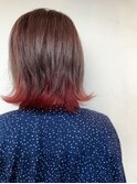 秋のアクセントカラー