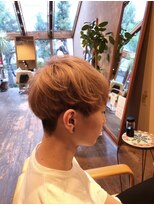 スタイル(Style) ハイトーンツーブロマッシュスタイル