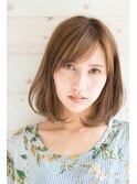 【Rire-リル銀座-】大人の品格漂う王道ボブ