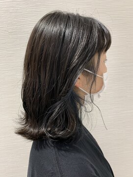 アングゥ ウル(ungu ul) インナーアイスブルー