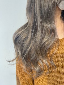 スティル ヘアアンドアイラッシュ(STILL hair&eyelash) 【STILLが叶える‥】アールグレイティーベージュ