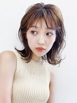 アイティー バイ アルバム 浦和店(IT by ALBUM)&nbsp;ラフカール_クールショートピンクベージュボブルフ_28025