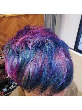 アグ ヘアー ララア 平塚店(Agu hair lalah) ブリーチオンカラー